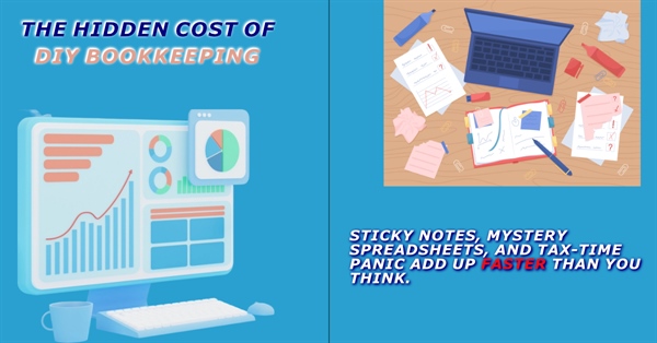 The Hidden Cost of DIY Bookkeeping
