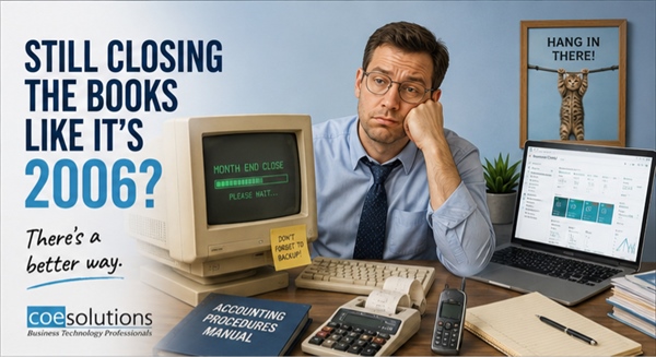 Still Closing the Books Like It's 2006? There's an App for That.